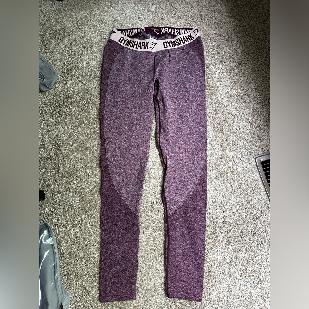 Gymshark Flex leggings - large - marl purple